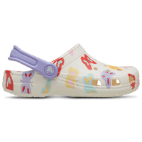 White/Multi- Butterfly