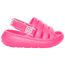 UGG Sport Yeah - Girls' Toddler Pink/White