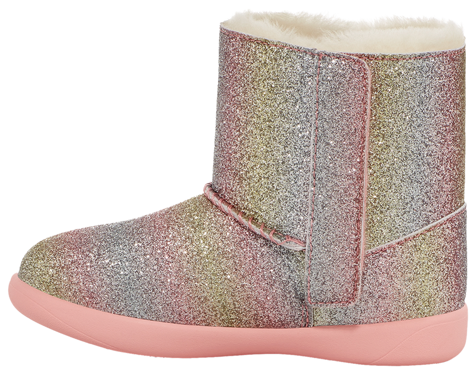 Girls clearance sparkle uggs