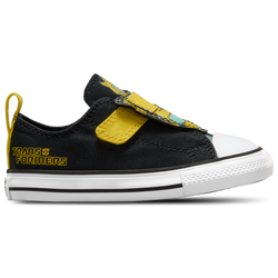 Boys' Infant - Converse CTAS 2V Transformers  - Black/Yellow/Red