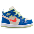 Jordan AJ 1 Mid SE - Jordan Volt/Blue Tan