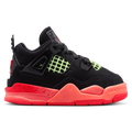 Jordan Retro 4 - Jordan Black/Red Orange