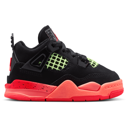 Jordan Retro 4 - Jordan Black/Red Orange