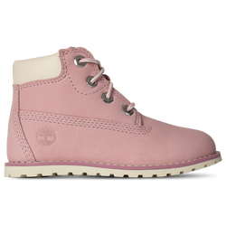 Girls' Toddler - Timberland Pokey Pine 6" Boots  - Pink/Pink