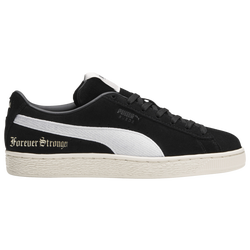 Women's - PUMA x Lauren London Suede - Black/White