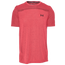 Under Armour Seamless SS Training Top - Men's Shock Pink