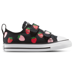 Girls' Toddler - Converse Chuck Taylor All Star Ox 2V  - Red/Black/Pink