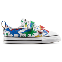 Boys' Toddler - Converse Chuck Taylor All Star Ox 2V  - White/Blue/Red