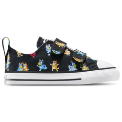 Garçons, bambin - Converse Richelieu Chuck Taylor All Star 2V - Noir/Multi/Blanc