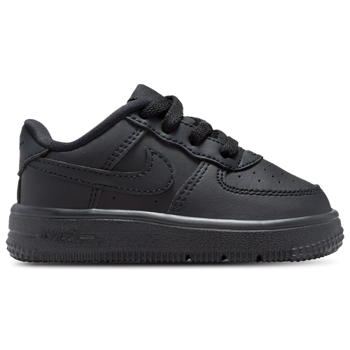Nike Boys Air Force 1 Low Lace - Boy's Toddler Basketball Shoes Size 08.0 - Black