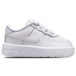 Boys' Toddler - Nike Air Force 1 Low Lace  - White/White