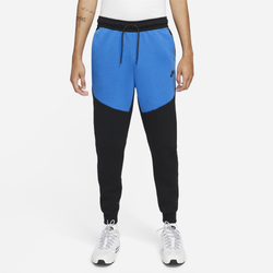 Men's - Nike Tech Fleece Joggers  - Blue/Black