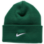 Nike Team Cuffed Beanie - Men's Gorge Green/White