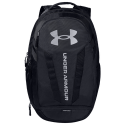 Adult - Under Armour Hustle Backpack 5.0 - Black/Black/Silver