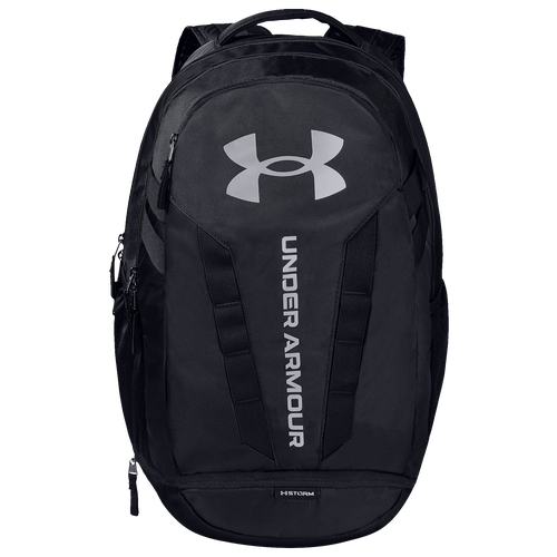 

Under Armour Under Armour Hustle Backpack 5.0 - Adult Black/Silver/Black Size One Size