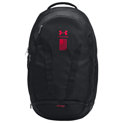 

Adult Under Armour Under Armour Hustle Backpack 5.0 - Adult Red/Black/Black