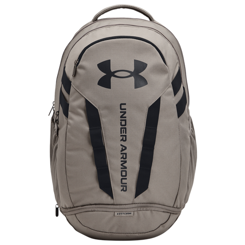 

Adult Under Armour Under Armour Hustle Backpack 5.0 - Adult Pewter/Black/Metallic Black