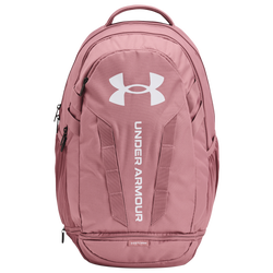 Adult - Under Armour Hustle Backpack 5.0 - Pink Elixir/Pink Elixir/White