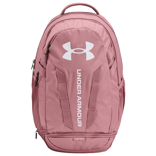 

Adult Under Armour Under Armour Hustle Backpack 5.0 - Adult Pink Elixir/Pink Elixir/White