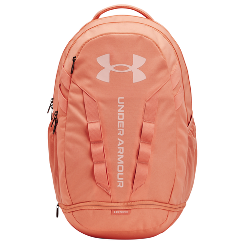 

Under Armour Under Armour Hustle Backpack 5.0 - Adult Bubble Peach/Bubble Peach/Orange Dream Size One Size