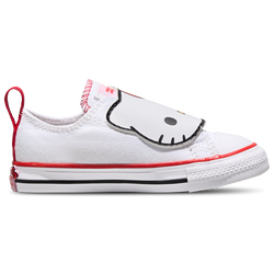 Boys' Toddler - Converse Ct Ox Hello Kitty  - White/Red