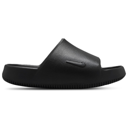 Boys' Preschool - Nike Calm Slides 2.0 - Black/Black