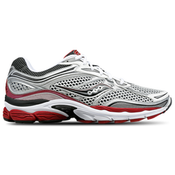 Men's - Saucony Progrid Omni 9  - Silver/Red