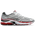 Saucony Progrid Omni 9  - Men's Silver/Red