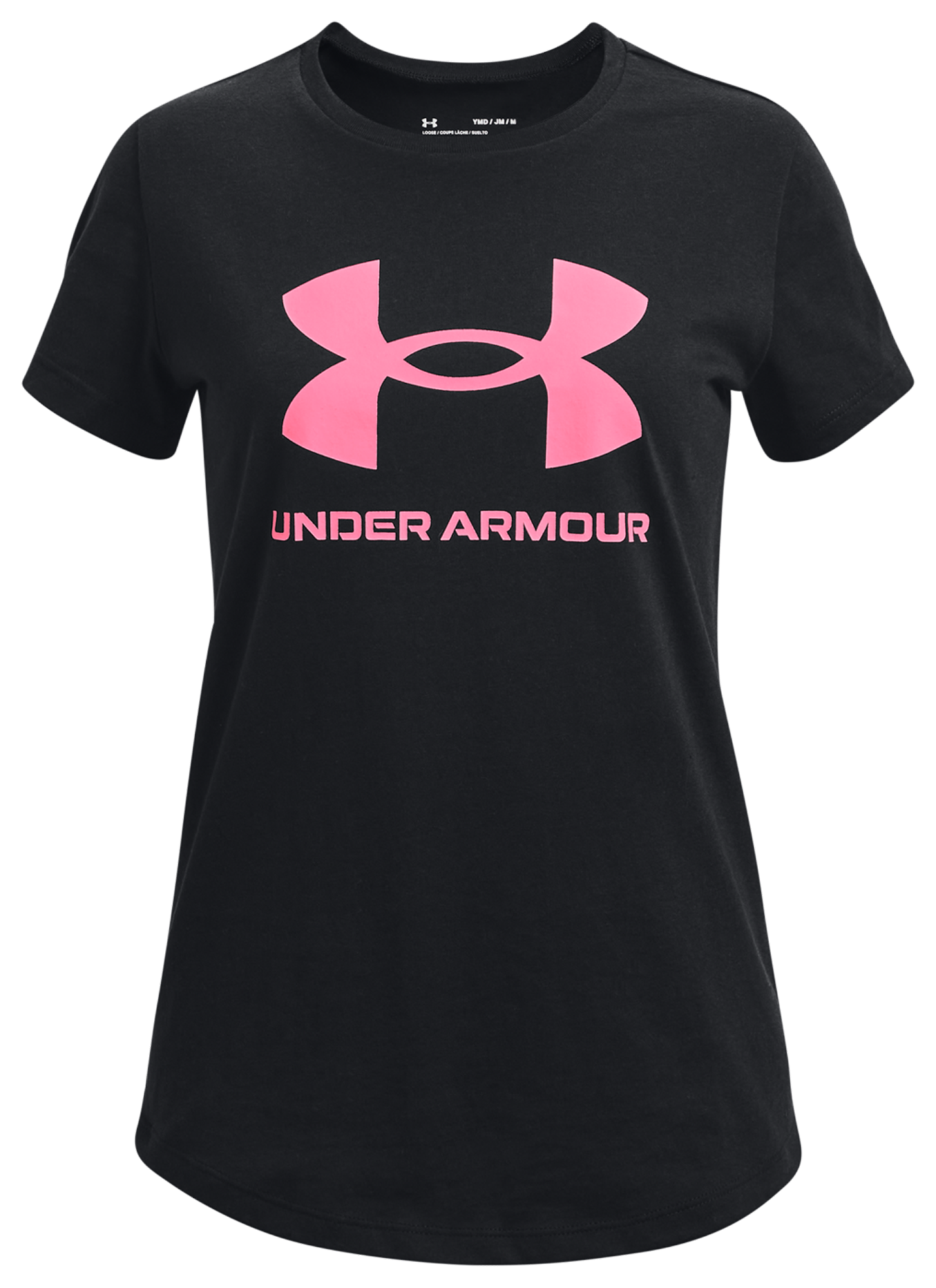 Under Armour Sportstyle Logo T-Shirt - Girls' Grade School