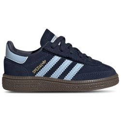 Boys' Toddler - adidas Handball Spezial  - Collegiate Navy/Clear Sky