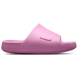 Girls' Preschool - Nike Calm Slides 2.0 - Pink Rise/Pink Rise/Pink Rise