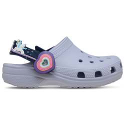 Girls' Toddler - Crocs Classic Clogs - Purple/White
