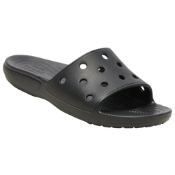 Women's - Crocs Classic Slide - Black/Black