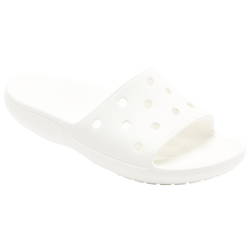 Women's - Crocs Classic Slide - White/White