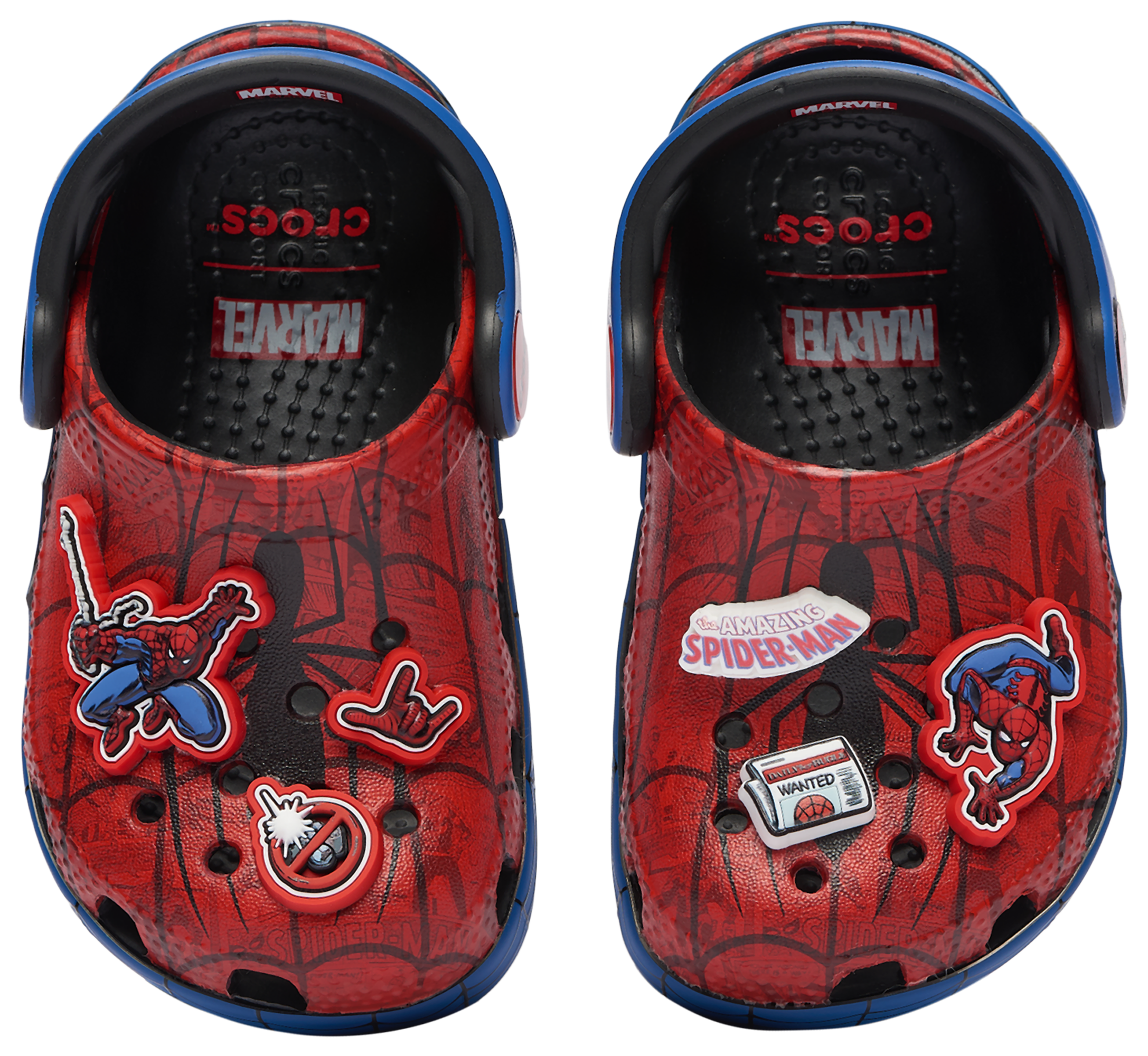 Crocs Classic Clogs Spider-Man