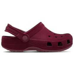 Girls' Toddler - Crocs Classic Clogs Velvet  - Beetroot