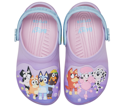 Crocs Clogs Bluey 