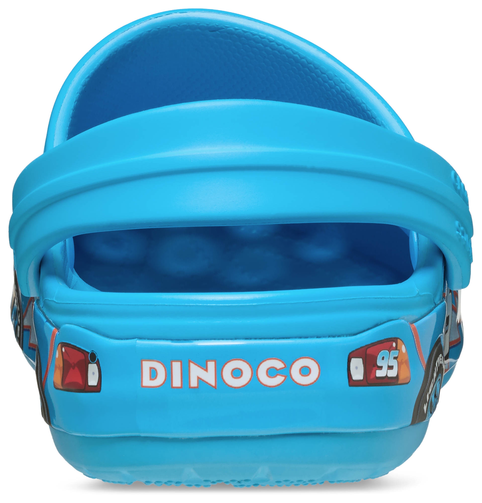 Crocs Lightning McQueen Dinoco Clogs  - Boys' Toddler