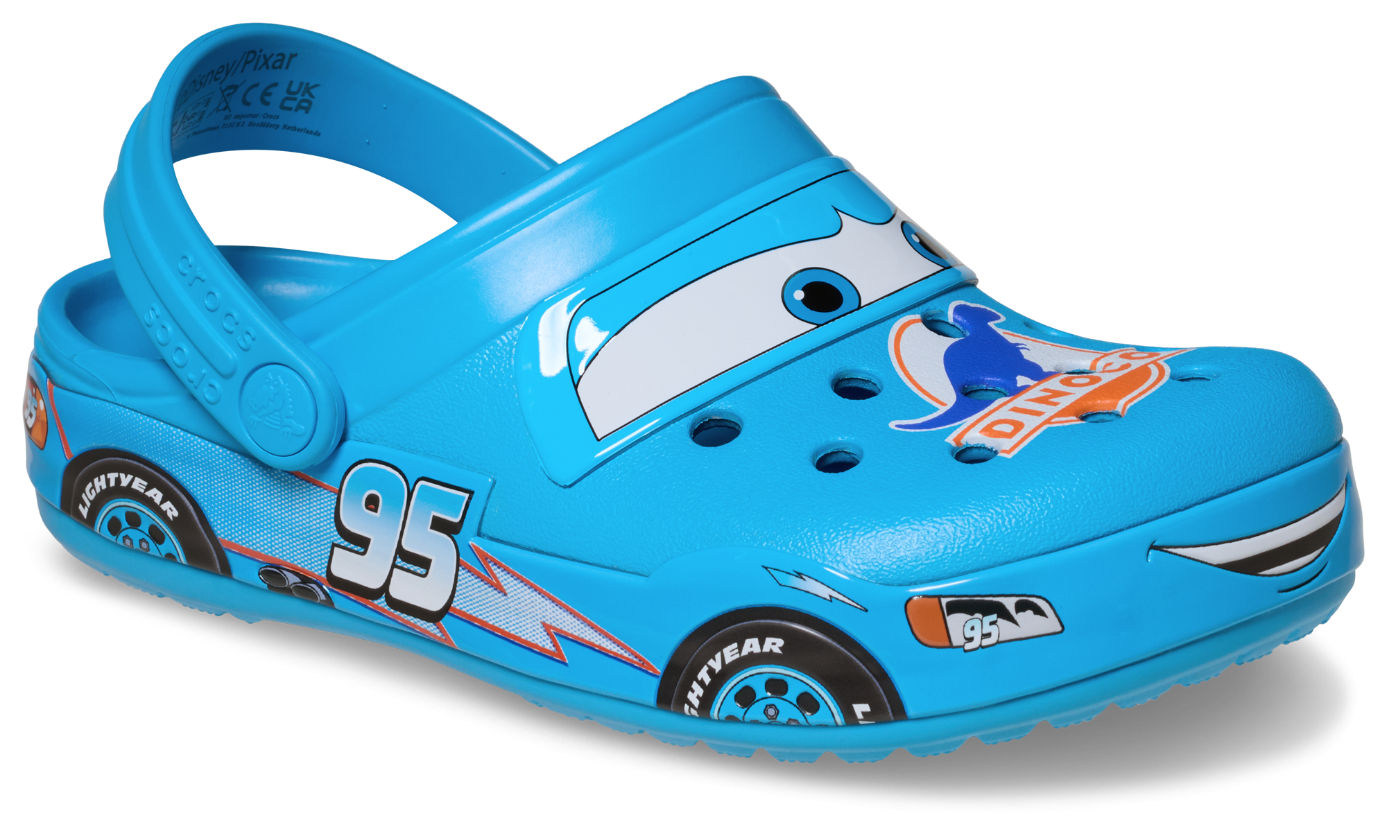 Crocs Lightning McQueen Dinoco Clogs  - Boys' Toddler