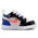 Jordan AJ 1 Low SE - Boys' Toddler Blue/Orange/White