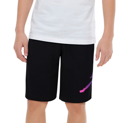 Boys' Grade School - Jordan Jumpman Stickerpack Shorts - Black/Multi
