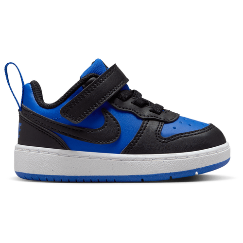 Nike Boys Court Borough Low Recraft - Boys' Toddler Basketball Shoes - Game Royal / Black / White Size 7.0