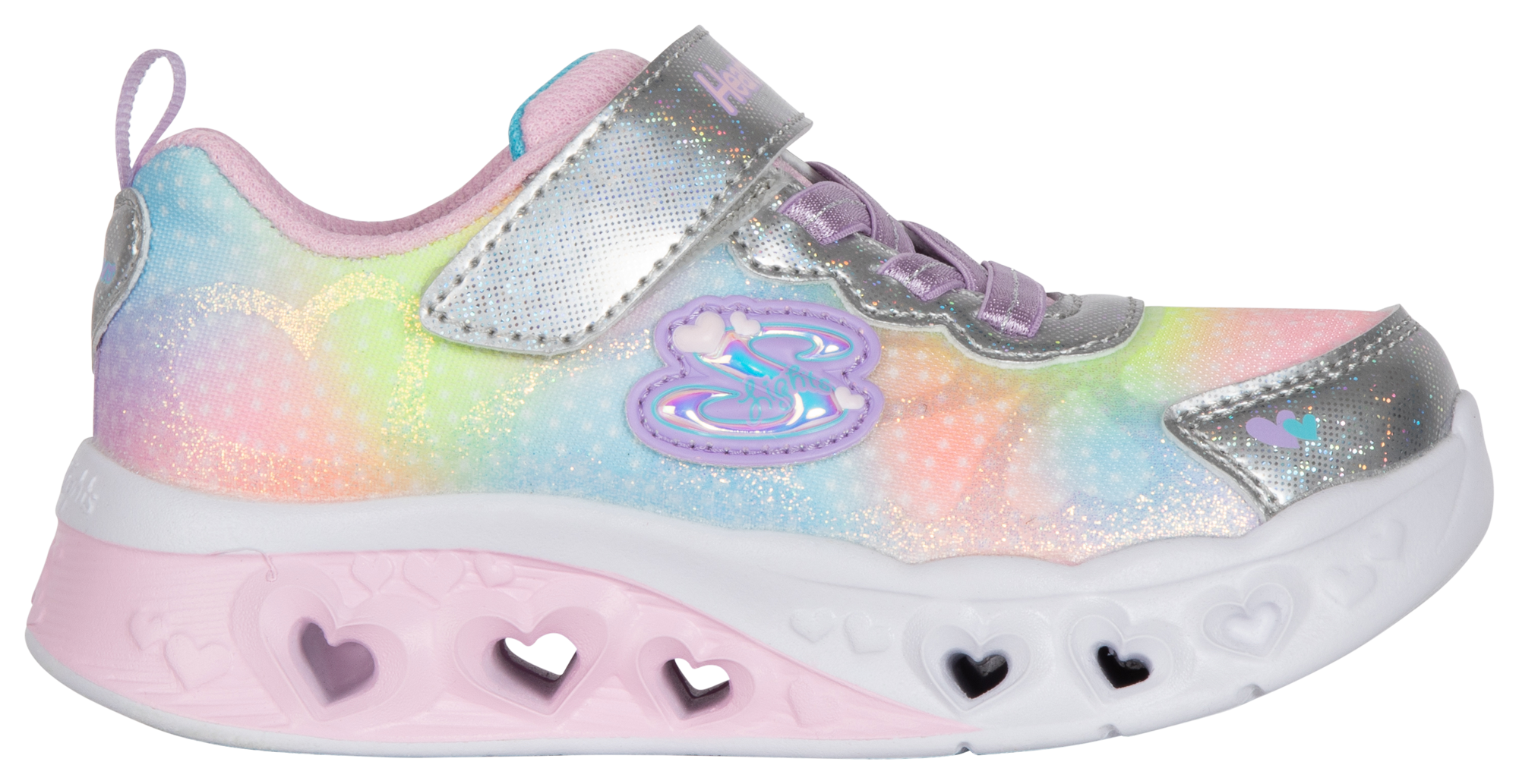 Heart best sale lights skechers