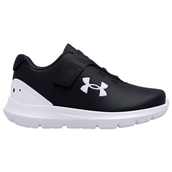 Boys' Toddler - Under Armour Surge 3 - Black/White