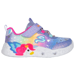 Girls' Infant - Skechers Unicorn Charmer  - Purple/Multi