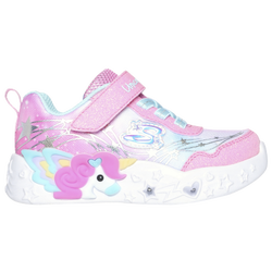 Girls' Toddler - Skechers Unicorn Dreams Lights - Pink/Multi