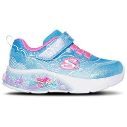 Girls' Toddler - Skechers Dreamer Lil Mermaid  - Blue/Multi