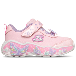 Girls' Toddler - Skechers Butterfly Bliss  - Multi/Pink