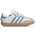 adidas Originals Samba  - Boys' Toddler White/Blue/Brown