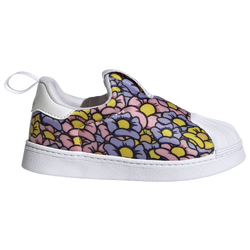 Girls' Toddler - adidas Originals Superstar 360  - White/Multi